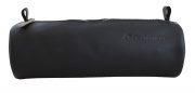 Rund Federtasche <br>Komfort - Schwarz