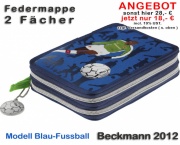 Federmappe, 2 Fächer 2012