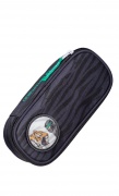 Federmappe Ovale <br>Ninja Schwarz 19