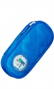 Federmappe Ovale <br>Champion Blau 19